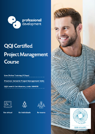 
		
		QQI Certified Project Management Course
	
	 Brochure