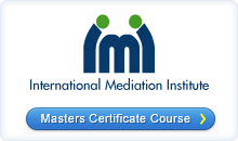 IMI Masterclass Certificate