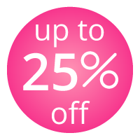 up to 25% Discount