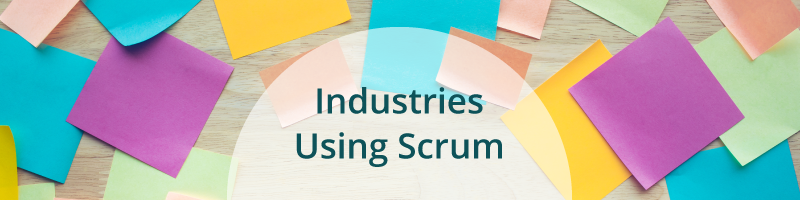Industries Using Scrum