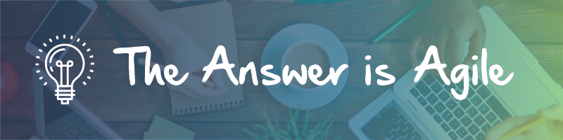The Answer is Agile
