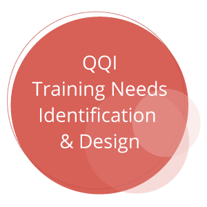 QQI Training Needs Identification and Design