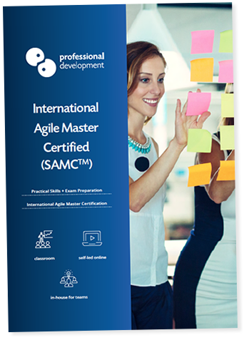 Agile Master Certified Brochure