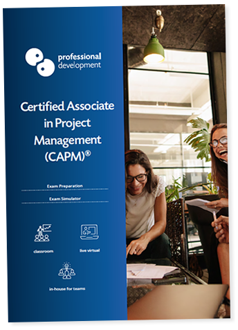 
		
		CAPM® Exam is Changing in 2018
	
	 Brochure