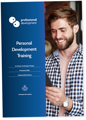 
		
		Personal Development Training Cork
	
	 Course Borchure