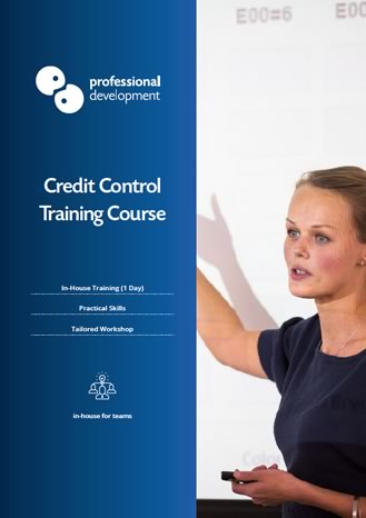 
		
		Credit Control Training Course
	
	 Course Borchure