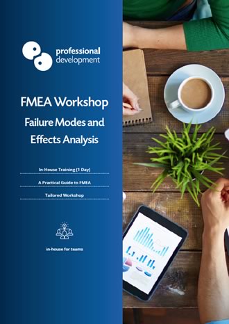 
		
		FMEA Workshop
	
	 Course Borchure
