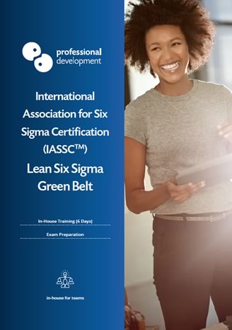 
		
		IASSC Lean Six Sigma Green Belt Course
	
	 Course Borchure