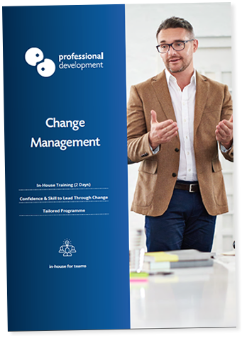Change Management Courses Ireland Brochure