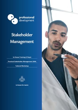 
		
		Stakeholder Management Course
	
	 Course Borchure