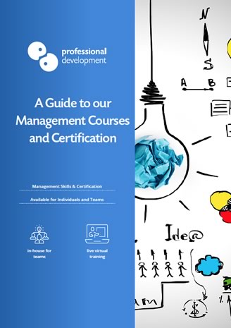 Download our Guide to Management Courses