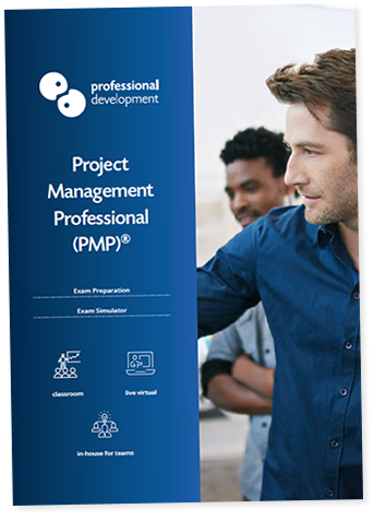 
		
		PMP® - Project Management Course
	
	 Brochure
