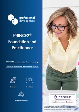 
		
		PRINCE2® Course Online
	
	 Brochure