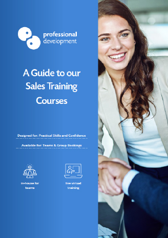 
		
		Sales Training
	
	 Course Borchure
