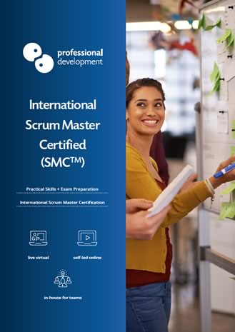 
		
		Get Scrum Master Certified
	
	 Brochure