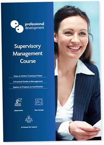 
		
		Supervisory Management Courses Dublin
	
	 Brochure