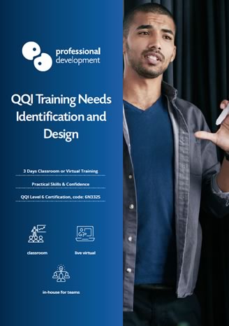 Download a Training Needs Identification & Design Brochure