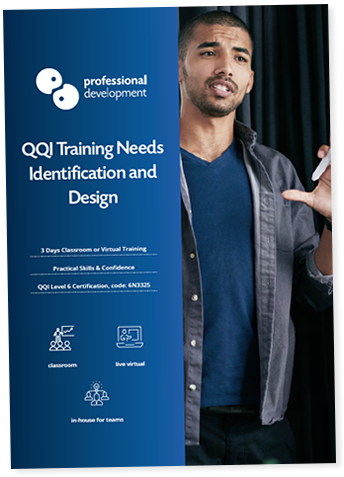Training Needs Identification & Design Course Brochure