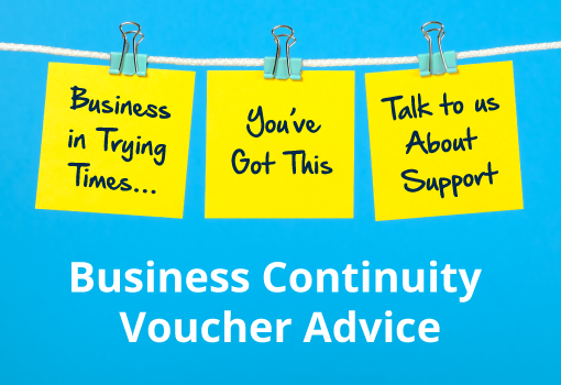 Get Business Continuity Voucher Advice