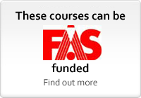 These courses can be Fas
funded