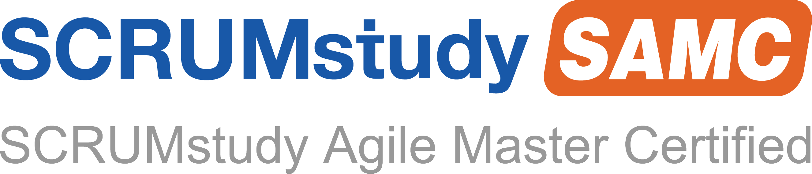 SCRUMstudy Agile Master Certified Logo