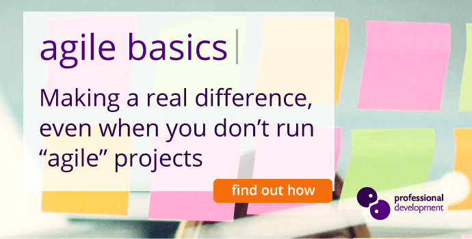 Agile Basics: Making a Real Difference