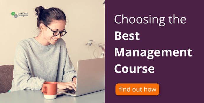 Finding the Best Management Course