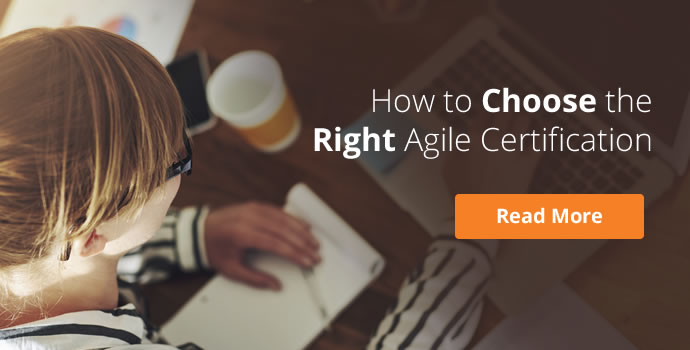 The Right Agile Certification