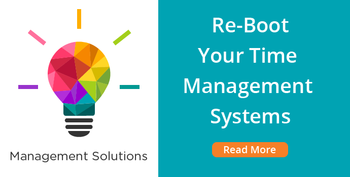 Re-Boot Your Time Management