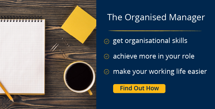 Organisation Skills for Managers (4 Benefits)