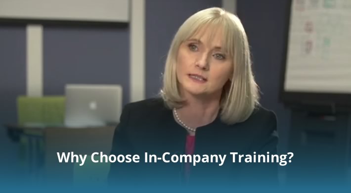 Why Choose In-Company Training