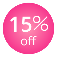 15% Discount
