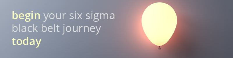 Begin your Six Sigma Black Belt journey today