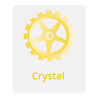 Crystal framework