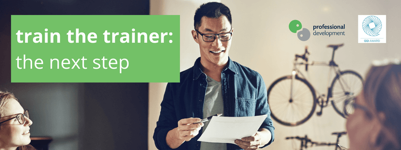 Already Have Train the Trainer?