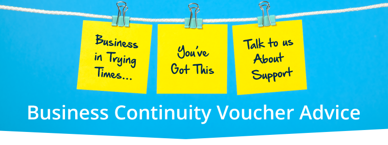 Business Continuity Voucher Advice