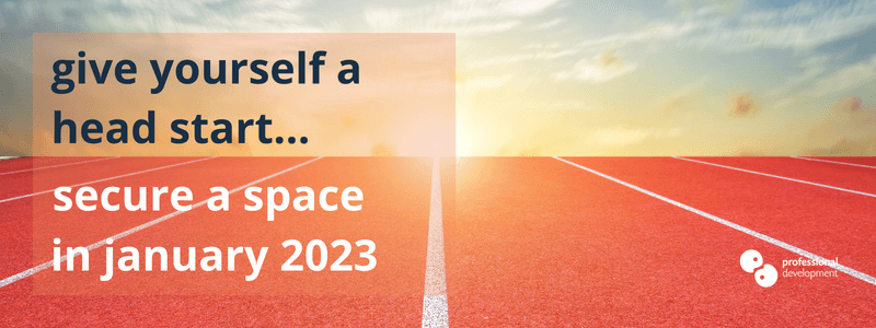 Give Yourself a Head Start in 2023