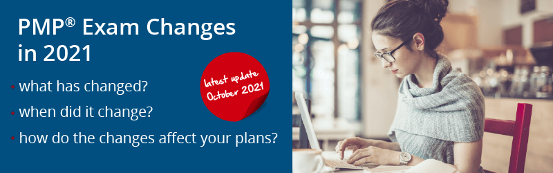PMP Exam Changes in 2020