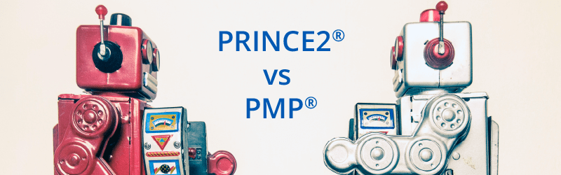 PRINCE2 vs PMP - 2021 edition