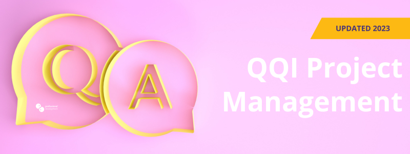 QQI Project Management FAQ