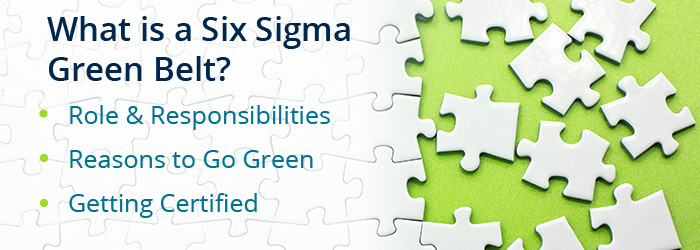 What is a Six Sigma Green Belt?
