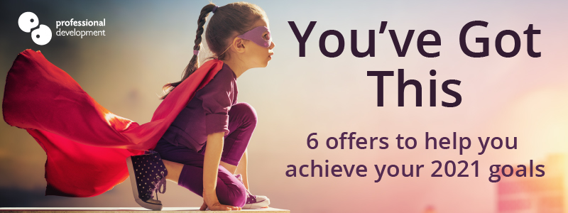You've Got This: 6 Offers to Help You Achieve your 2021 Goals