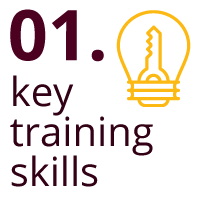 1. Key Training Skills