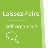 Laissez-Faire - self-organised