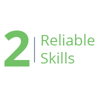2. Reliable Skills