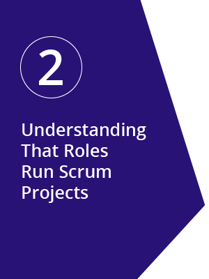 Understanding That Roles Run Scrum Projects