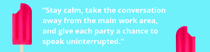 Keeping Your Cool - Conflict Resolution for Managers