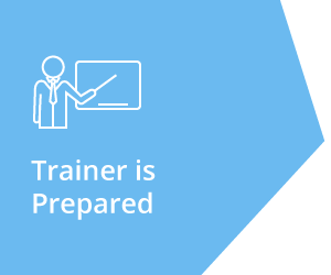 Trainer Is Prepared