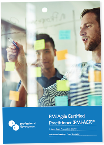 
		
		Agile Project Management Course + PMI-ACP®  Exam Preparation
	
	 Brochure