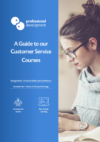 
		
		Customer Service Training
	
	 Brochure